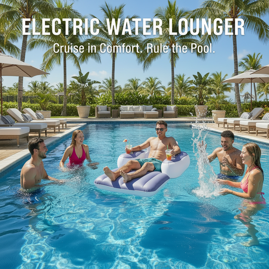 Inflatable Electric Water Seat for Adults