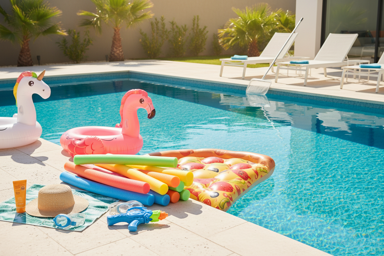 Fun-Filled Pool Accessories