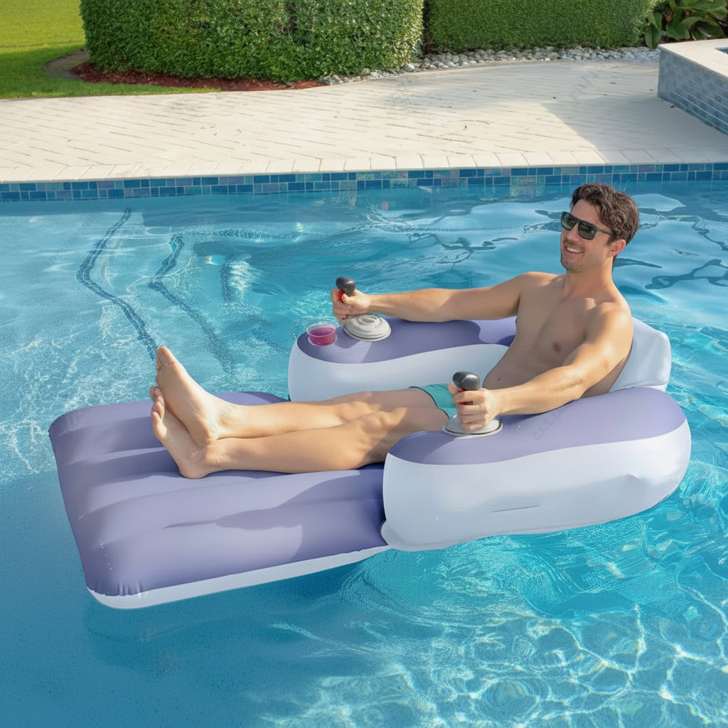 Inflatable Electric Water Seat for Adults