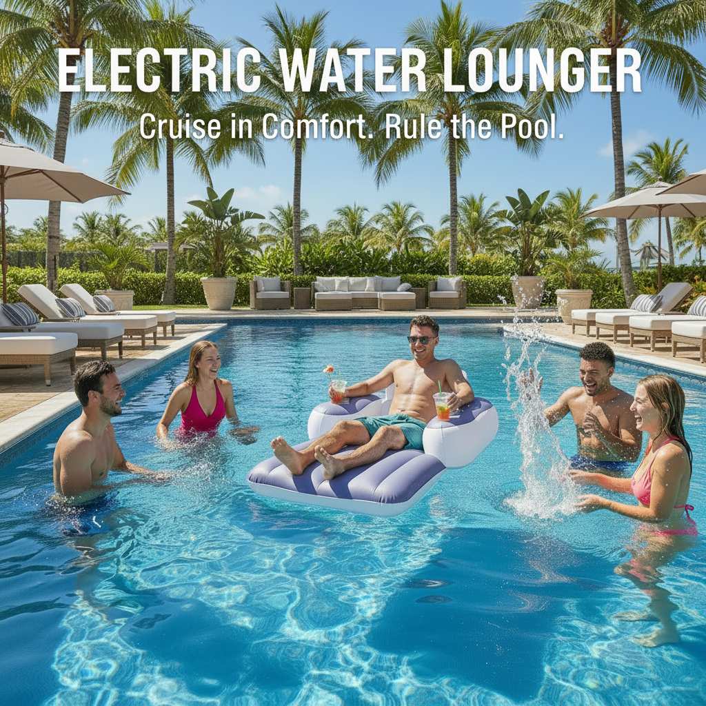 Inflatable Electric Water Seat for Adults