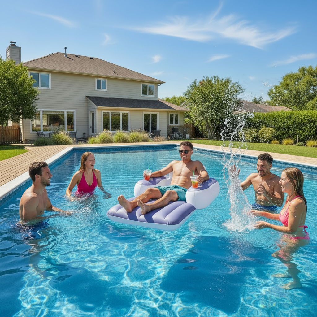 Inflatable Electric Water Seat for Adults