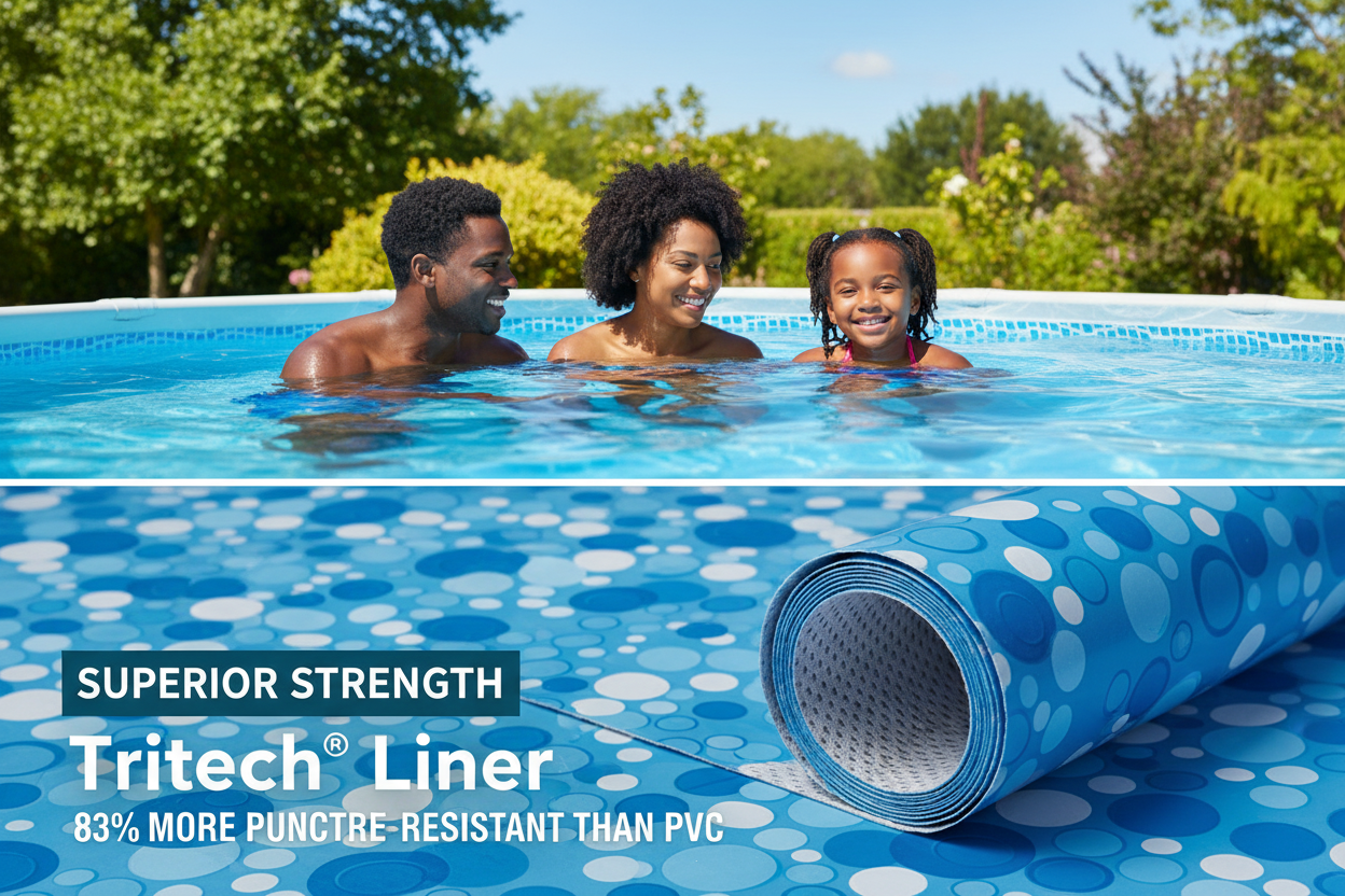 10ft x 30in Above Ground Pool,Round Metal Frame Pool Set with Filter Pump & Cartridge